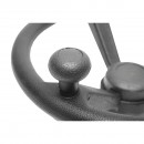 Volan universal cu maner/nuca (textura moale anti rigiditate)