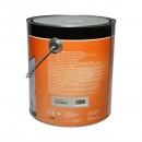 Vopsea email anticoroziva 3 in 1 zinc pe baza de solvent 3.5L, direct pe rugina, interior si exterior Breckner Germany