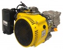 Yihu YH168FB - Motor benzina 6.5CP, 196cc, 1C 4T OHV, ax conic