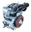 Yorking YD2V80 - Motor Diesel 14.5kW, 794cc, 2 cilindri in V, 4 timpi, ax conic