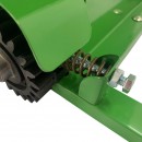 Zdrobitor de struguri manual, cu tamburi reglabili, Vivatechnix VMD-41401R, capacitate cuva 25 l, Verde