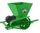 Zdrobitor electric struguri Micul Fermier, putere 0.55 kW, capacitate cuva 30 litri, productivitate 500 kg/h